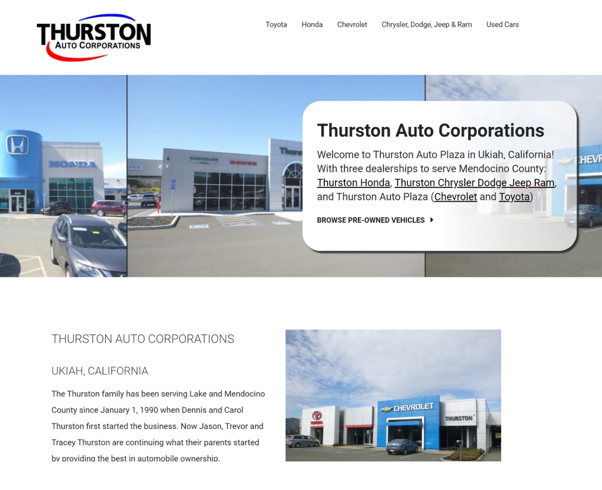 Thurston Auto Plaza