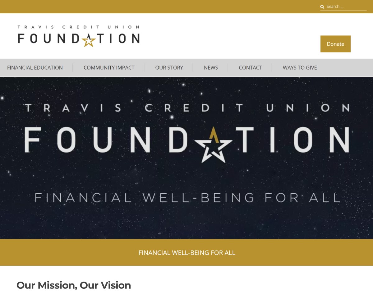 Travis Credit Union Foundation